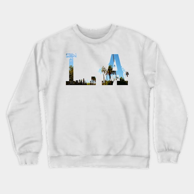 Los Angeles California Love! Crewneck Sweatshirt by InTrendSick